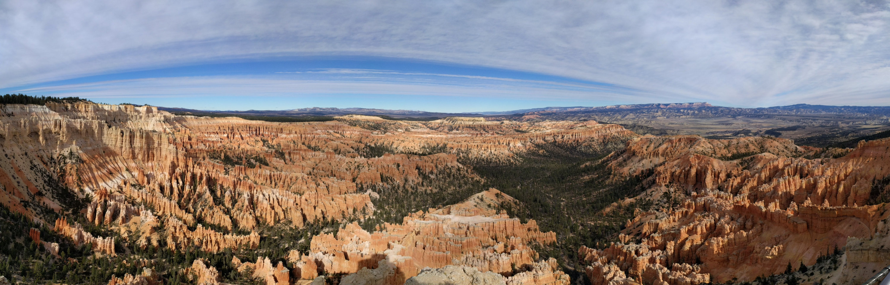 Panorama Bryce